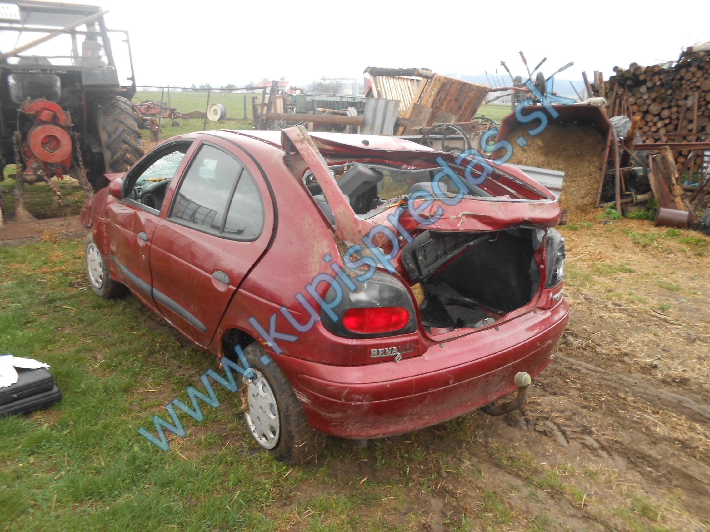 Rozpredám Renault Mégane